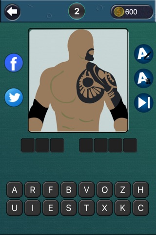 Wrestler Guess Quiz - Guess wrestling superstar name from image screenshot 3
