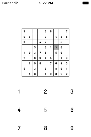 Sudoku by Sashank Gogula screenshot 2