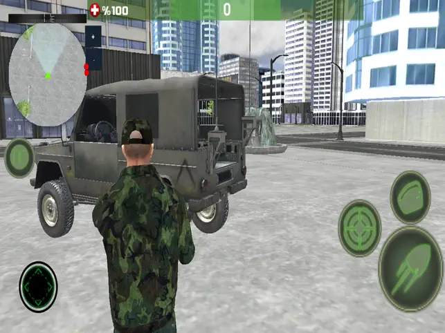 Army Strike Crime Attack, game for IOS