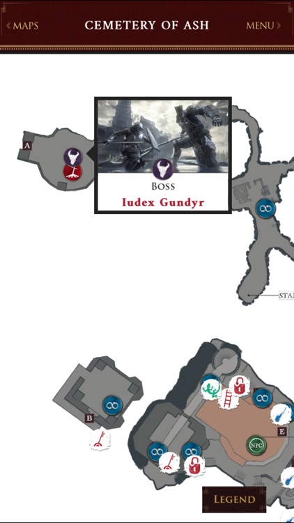 Dark Souls III Map Companion