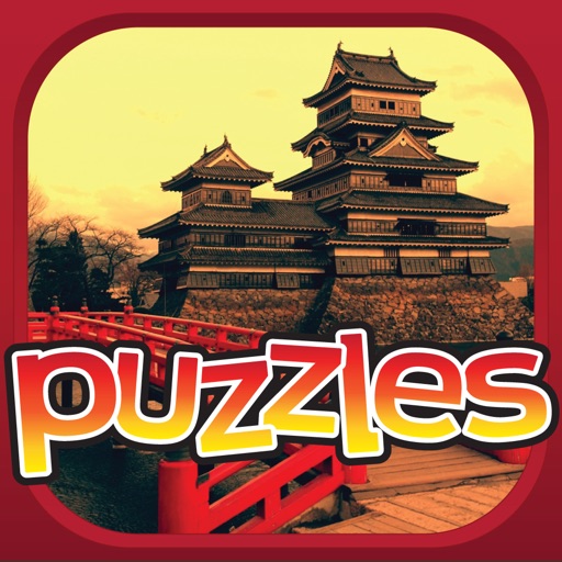 Asia Puzzle Premium icon