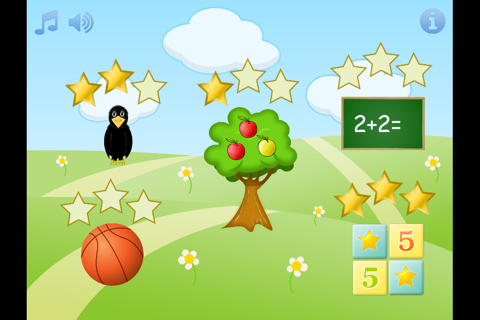 Learning to Count Math Examples for Kindergarten and Nursery School Children Simple Lessons Free screenshot 4