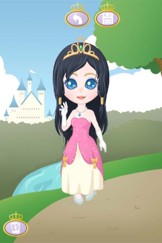Royal Princess Dress Up (ad free) screenshot 4