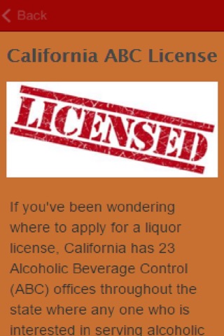How To Get A Liquor License screenshot 3