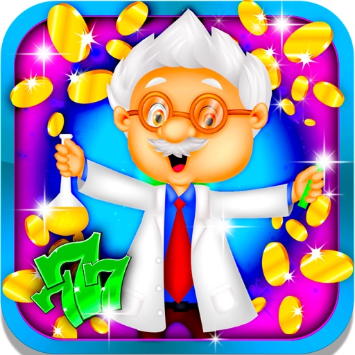 Lucky Scientist Slots: Nothing better than a fun science lab and lots of special rewards icon