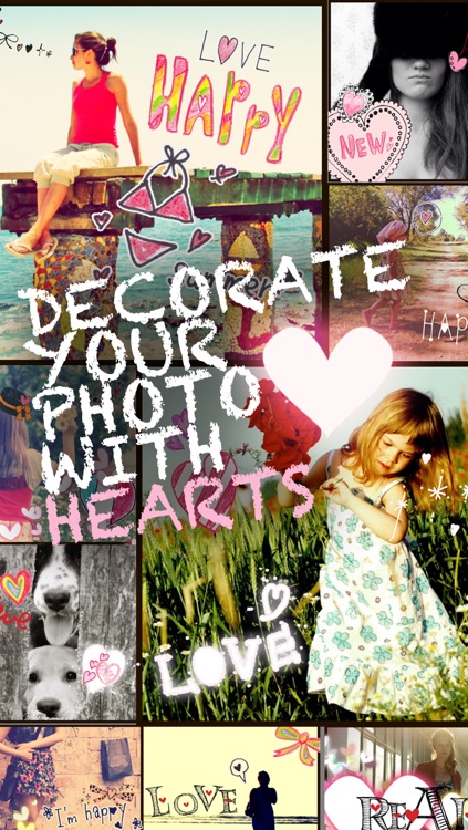 My Heart Camera - photo collage app -