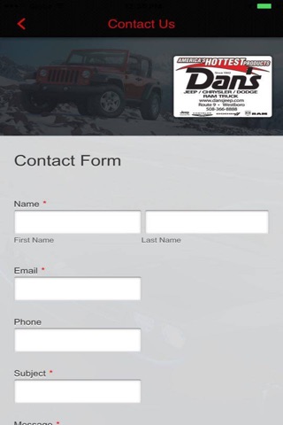 Dan’s Jeep screenshot 4