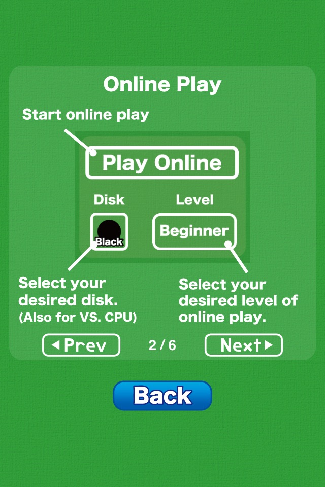 Reversi : Online Play screenshot 3