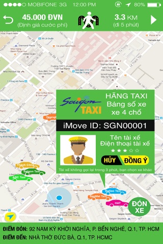 iMove Tài Xế screenshot 2