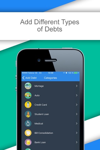 Debt & Loan Calculator - Pay Off Debts & Loans Pro screenshot 2