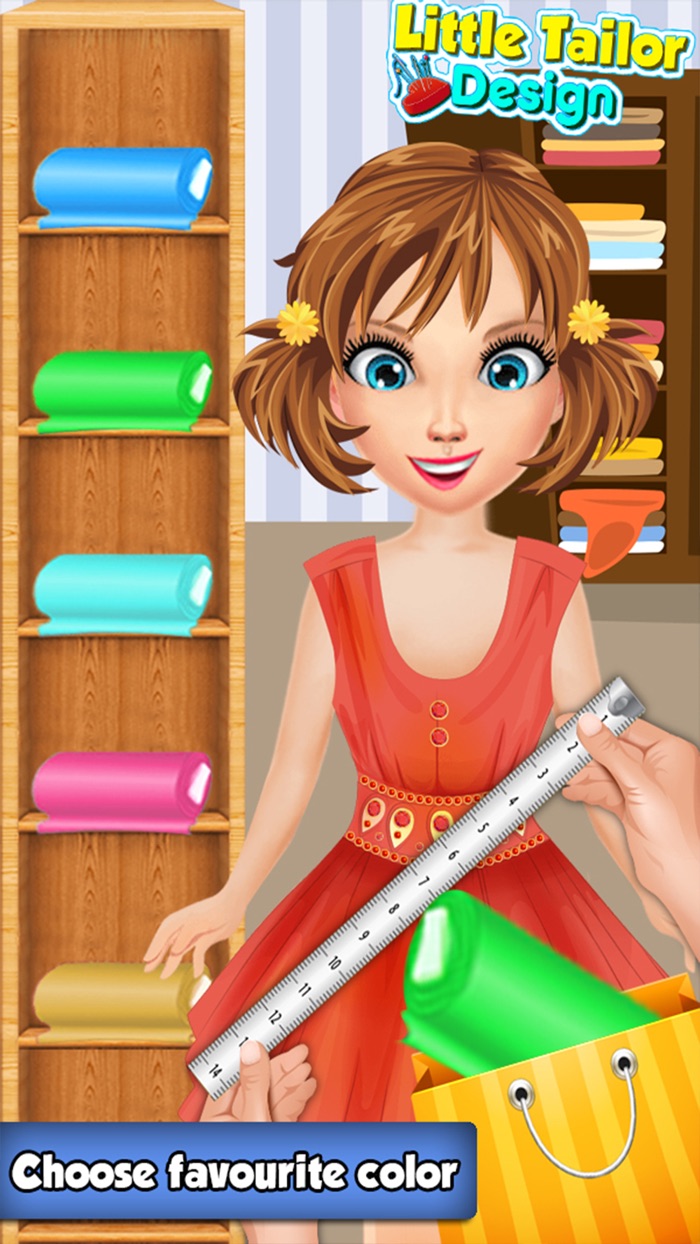 Little Kids Tailor - Design Clothes