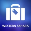 Western Sahara Detailed Offline Map