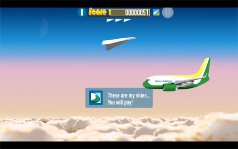 Paper Air Pilots screenshot 3