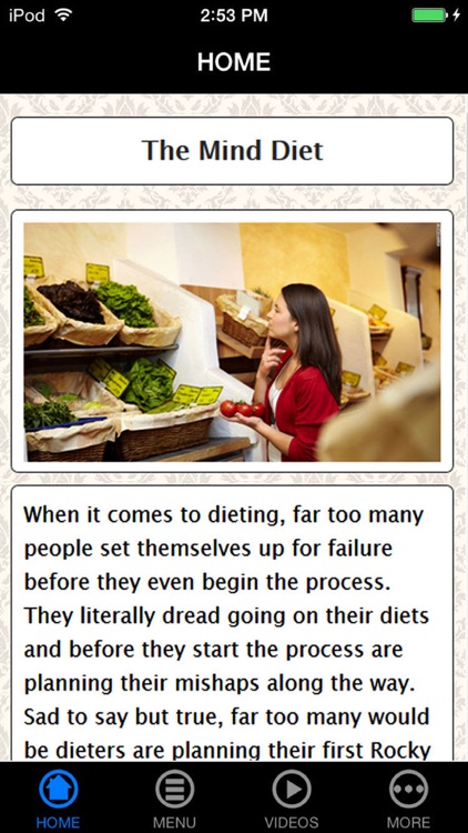 Mind Diet is Essential for Your Weight Loss Success. Read This to Find Out Why
