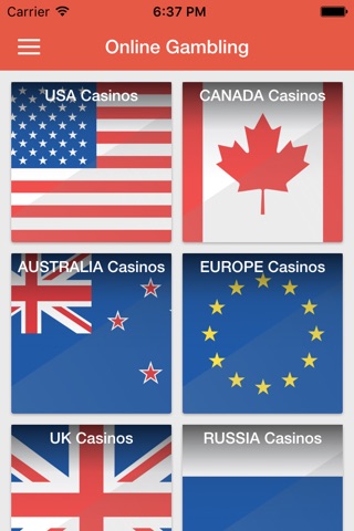 Online Gambling screenshot 2
