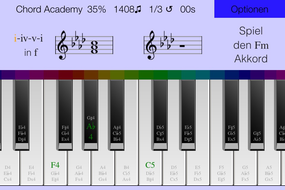 Play Chords Piano Game screenshot 2