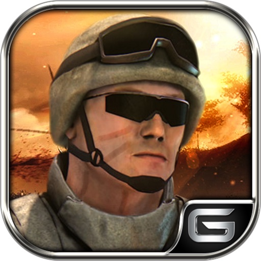 Lone Commando Fury Shooter: 3D iOS App