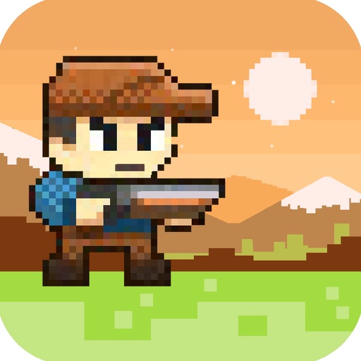 Gun Boy Shooter : The Dark Sling iOS App