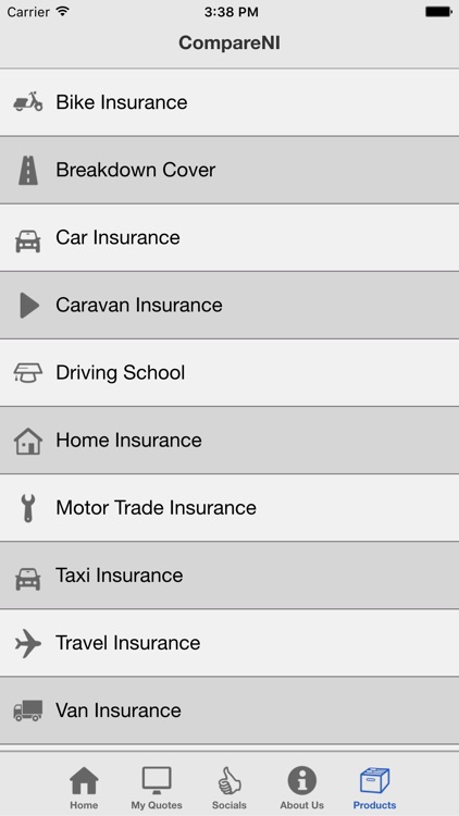 CompareNI Insurance Comparison