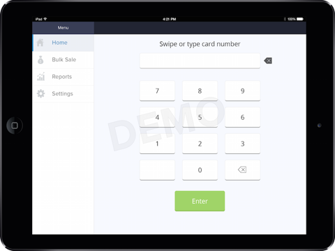Paytronix Merchant Processor - náhled