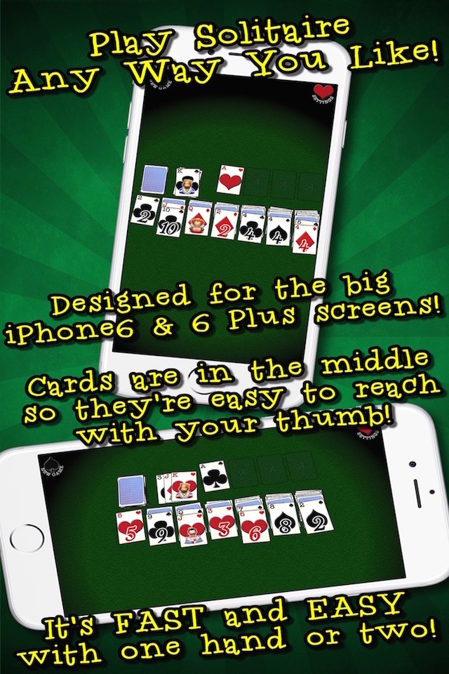 My Solitaire 3D - Customise cards with your photos! screenshot 2