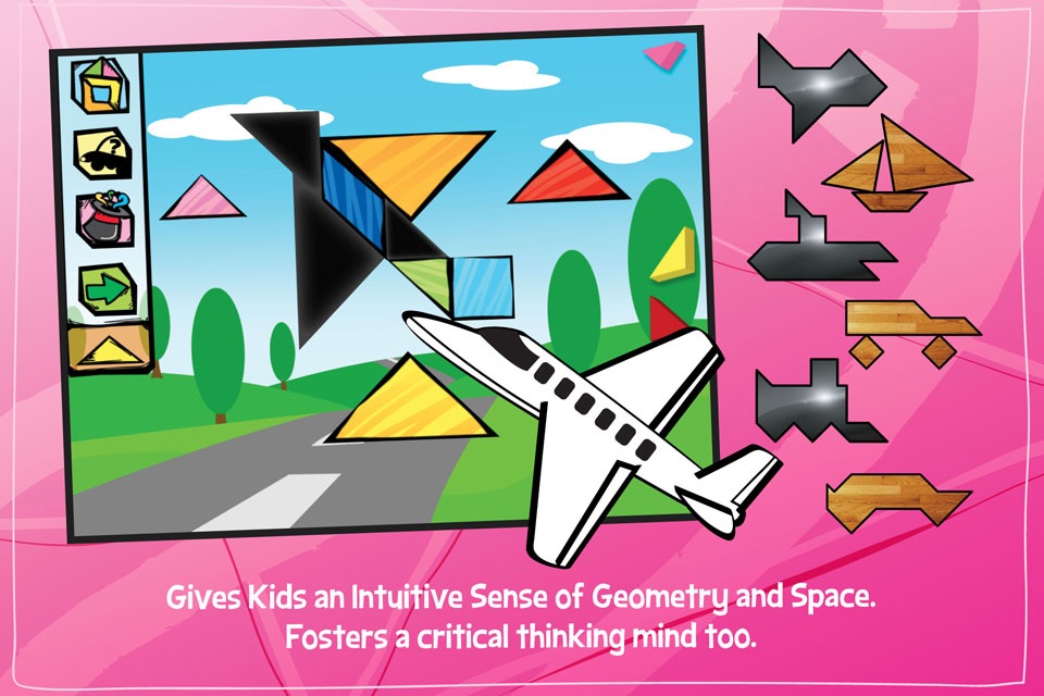 Kids Doodle & Discover: Transport - Math Puzzles That Make Your Brain Pop screenshot 2