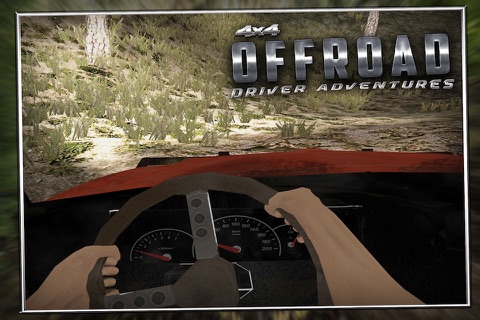 4x4 Offroad Driver Adventures 3D screenshot 2