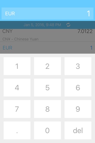 S-Con: the simplest currency convert screenshot 3