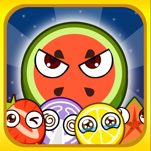 Crazy Fruits Meet iOS App