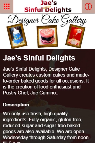 JSD Cakes screenshot 2