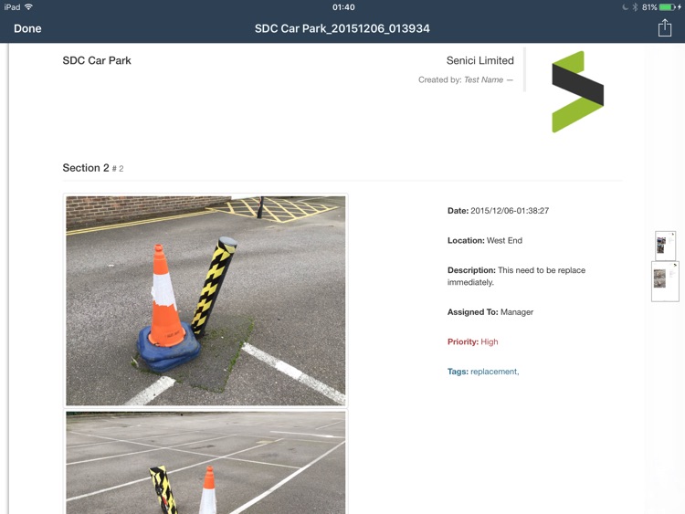 Audit Reporting screenshot-4