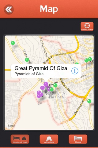 Pyramids at Giza screenshot 4