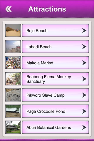 Ghana Tourism screenshot 3