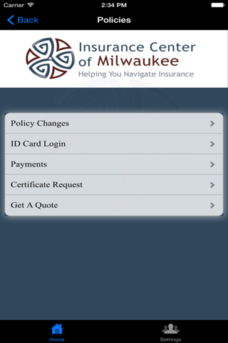 Insurance Center of Milwaukee screenshot 3