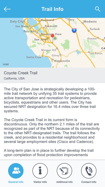 California Recreation Trails