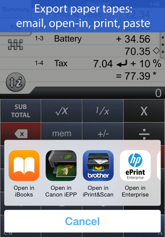 Accountant Calc Pro screenshot 3