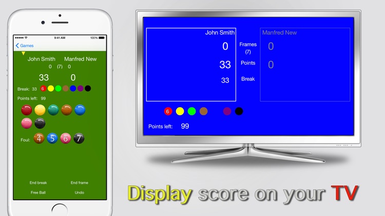 Snooker Scoreboard Pro