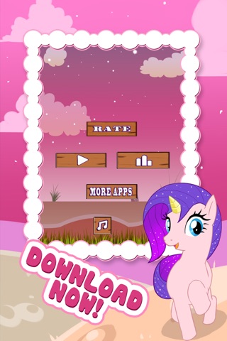 Little Magic Fairy Unicorn Jump Pro screenshot 3