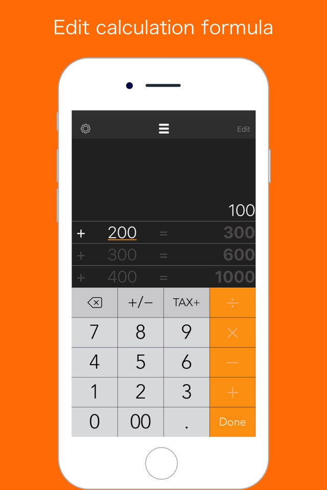 Calculation formula calculator -Calook- screenshot 3