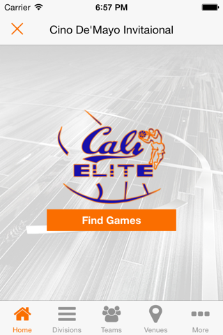 Cali Elite Basketball - náhled
