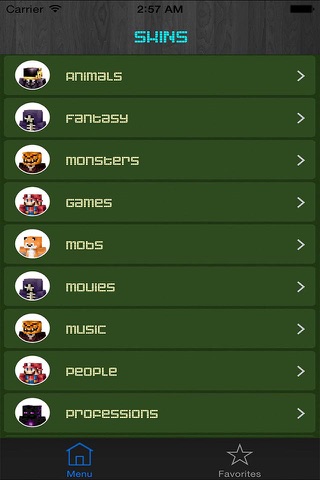 Free Skins for Minecraft PE (Pocket Edition)- Newest Skins app for MCPE screenshot 3