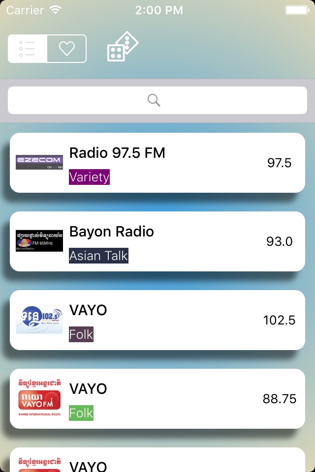 Khmer Radio - Khmer Music - Cambodia Radio screenshot 4