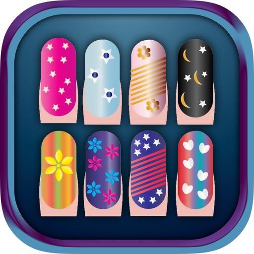 Nail Art Glow Painting Salon - Prom Nails iOS App