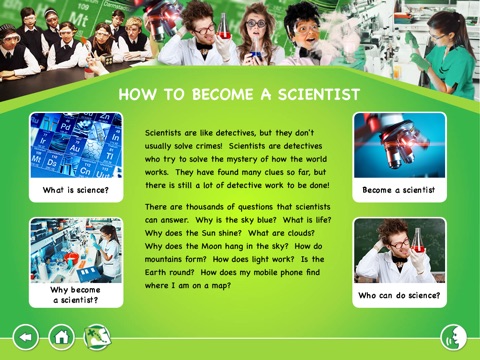 Discover MWorld How To Become A Scientist screenshot 2
