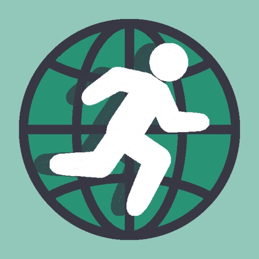 NavRoute - Circular Route Creator For Running, Biking, & Exploring icon