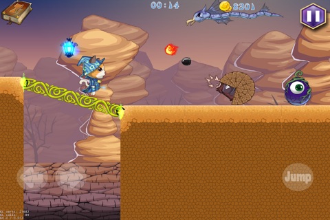 Magicat-Parkour & Level classic game (role-playing action Mobile Games) screenshot 4