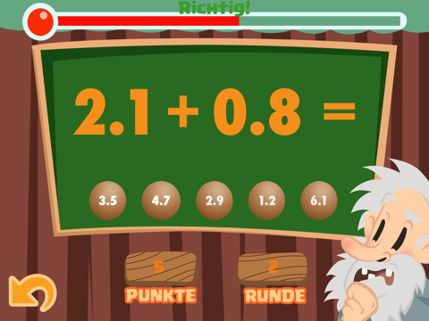 Decimals - Add and Subtract numbers screenshot 2