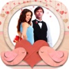 Romantic photo frames - Photomontage and image editor to frame love with your partner