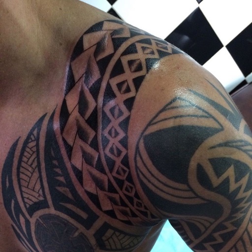 Maori Tattoos by BearTech Bilisim