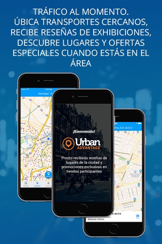 UrbanMX - La app para tu ciudad: noticias, tráfico, busqueda de negocios, clasificados, y mas ¡GRATIS! screenshot 2